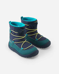 Ensilumi - Toddler ReimaTec Waterproof Barefoot Winter Boots