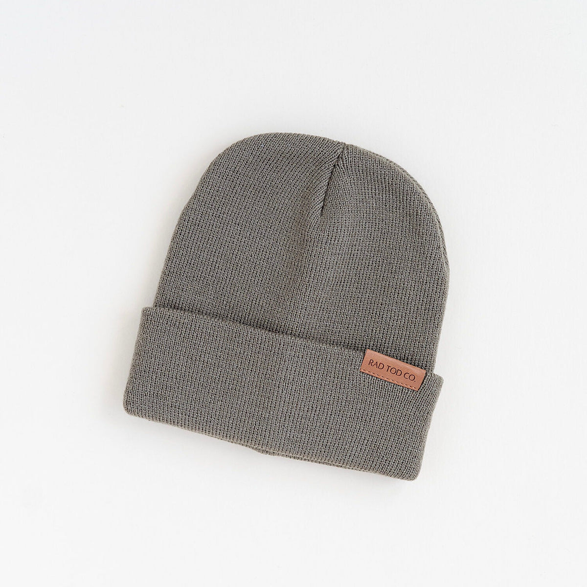CLASSIC OLIVE TODDLER KNIT BEANIE