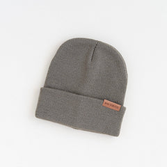 CLASSIC OLIVE TODDLER KNIT BEANIE