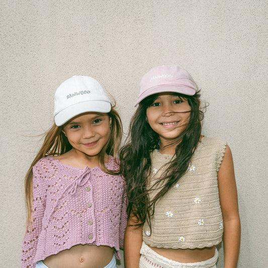 BANWOOD 5-PANEL CAP - ROSE