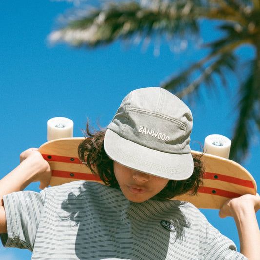 BANWOOD 5-PANEL CAP - SAGE