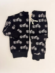 Jogger Set | Born to Ride Black
