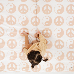 Imperfect | Yin Yang Organic Cotton Mat