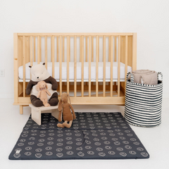 Bold Stripe Storage Basket