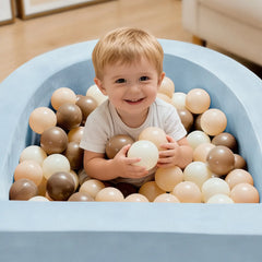 Tiny Land® PlayNest Climbing Ball Pit Set with Tunnel