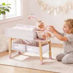 ROBUD Ballet Series - 18 Inch Doll Changing Table