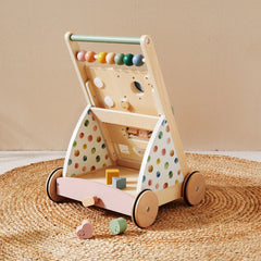 Complete Development Playset — Baby Walker + Activity Cube