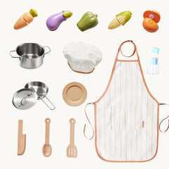 Tiny Land® PopJoy Kitchen & Fridge Set