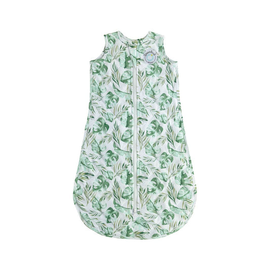 Dream Weighted Sleep Sack - Palm Leaf