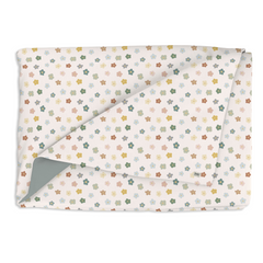 Playful Posies Organic Cotton Cover