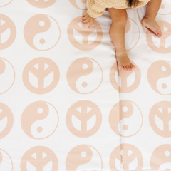 Imperfect | Yin Yang Organic Cotton Mat