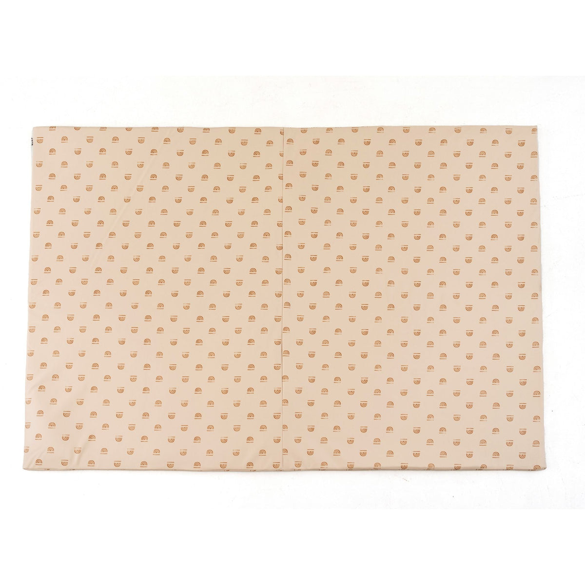 Rainbow Cream Vegan Leather Mat