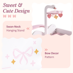 ROBUD Ballet Series - 18 Inch Doll Changing Table