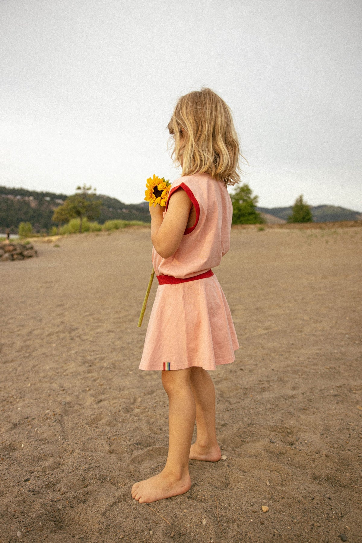 Goldie Set in Peach