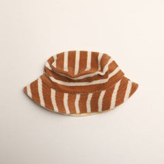 Blake Hat in Apple Cinnamon Stripe