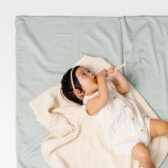 Sage + Breeze Organic Cotton Cover