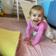 Imperfect | Tutu + Daisy Organic Cotton Mat