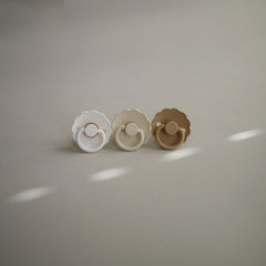 FRIGG Daisy Silicone Pacifier 2-Pack