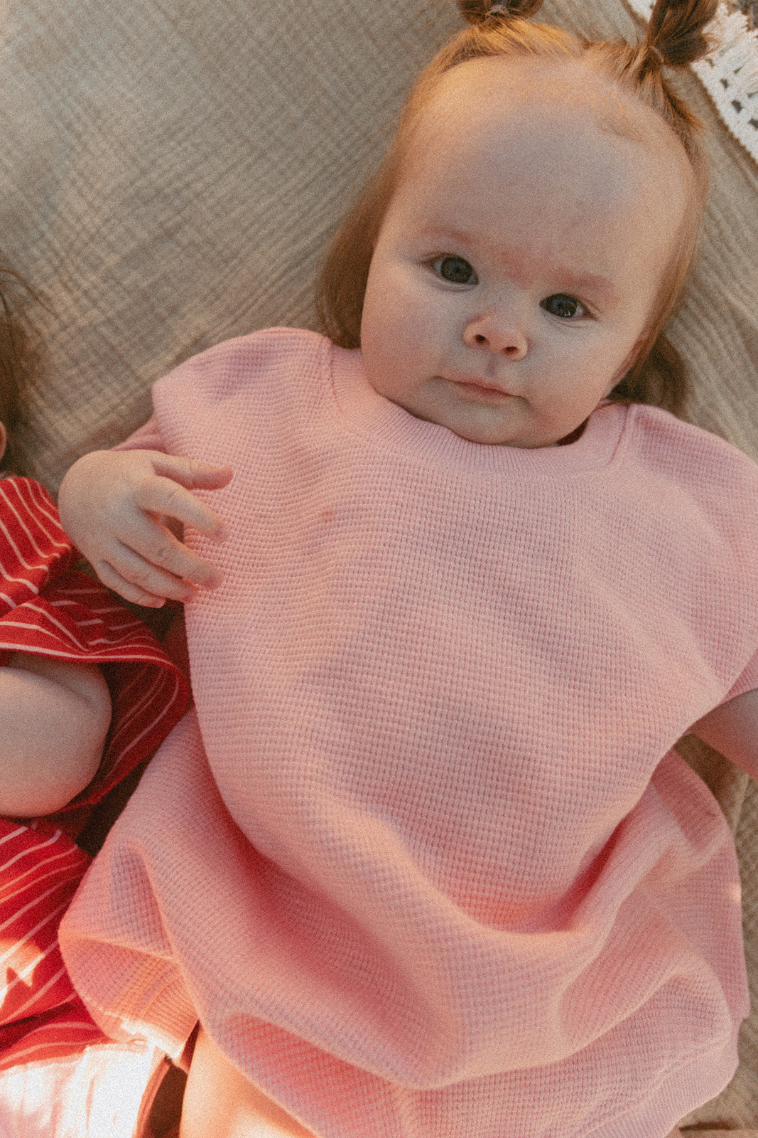 Ezra Romper in Blossom