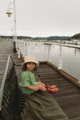 Ellery Set in Aspen Green