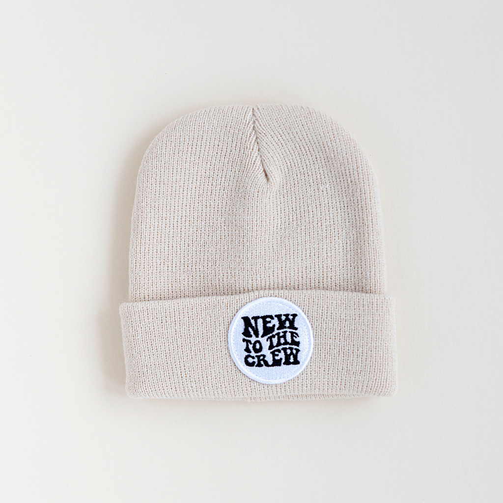 NEW TO THE CREW INFANT BEANIE