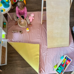 Imperfect | Tutu + Daisy Organic Cotton Mat