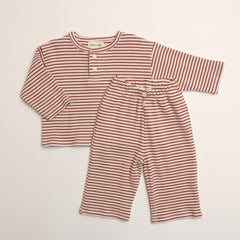 Micky Set in Thin Turtledove Stripe