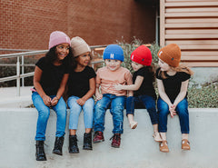 Letter Beanie