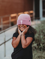 Letter Beanie