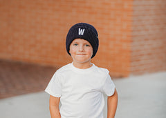 Letter Beanie