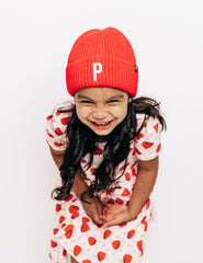 Letter Beanie