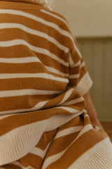 Quinlan Set in Apple Cinnamon Stripe