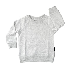 CREWNECK SWEATSHIRT - ASH