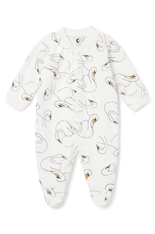 BABY SLEEPSUIT | SWANSY