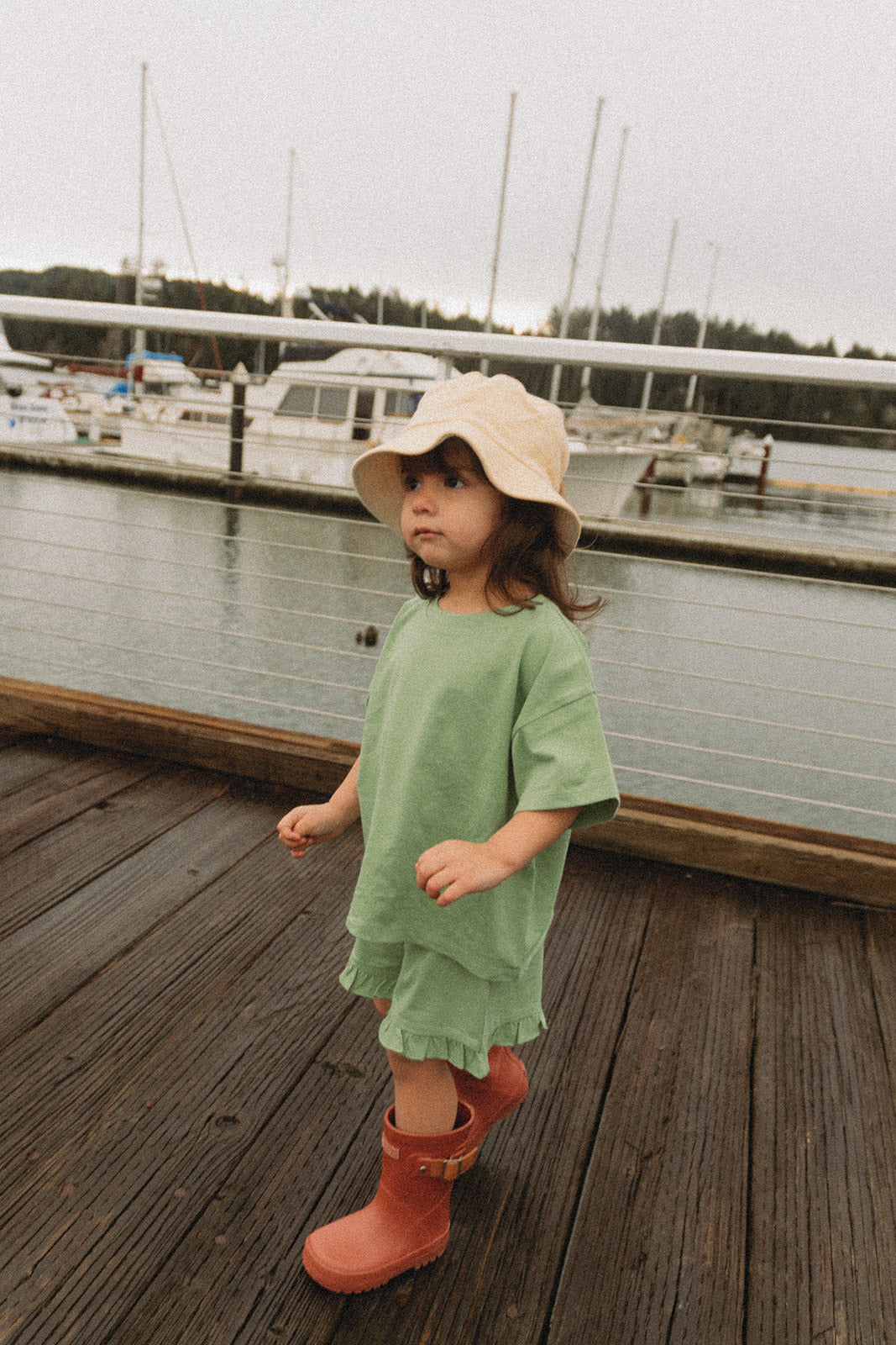 Ellery Set in Aspen Green