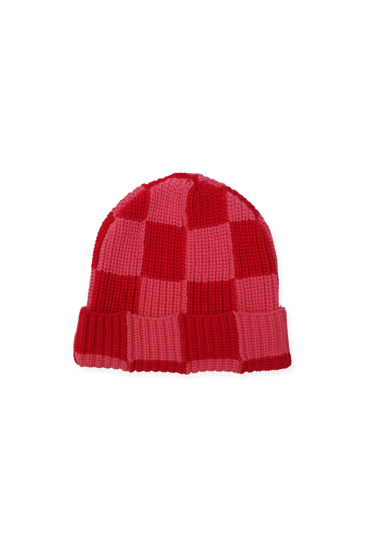 Sunday Beanie - Pink + Red