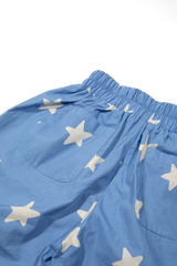 Dusty Star Pants - Cobalt Blue