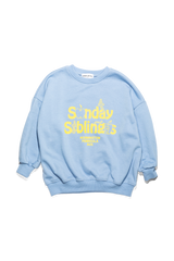 Doc Sweater - Blue + Yellow