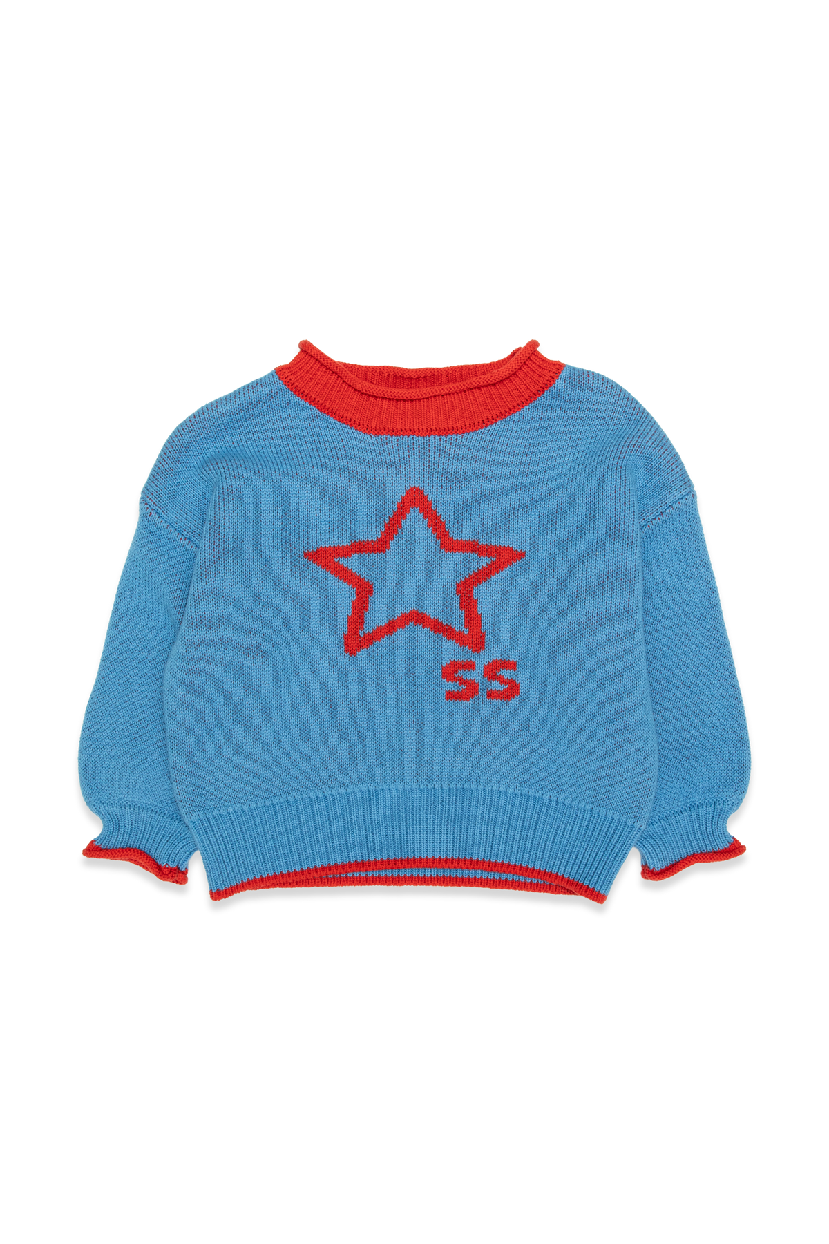 Neve Knit - Blue