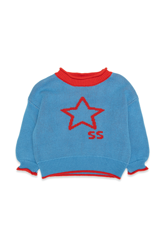 Neve Knit - Blue