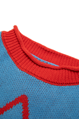 Neve Knit - Blue