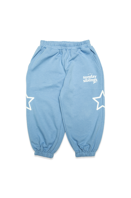 Siblings Set - Blue Trackpants
