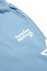 Siblings Set - Blue Trackpants