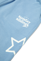 Siblings Set - Blue Trackpants