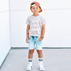 BOYS OF SUMMER TEE - STONE