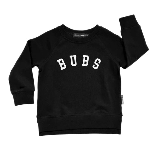 BUBS SWEATSHIRT - BLACK