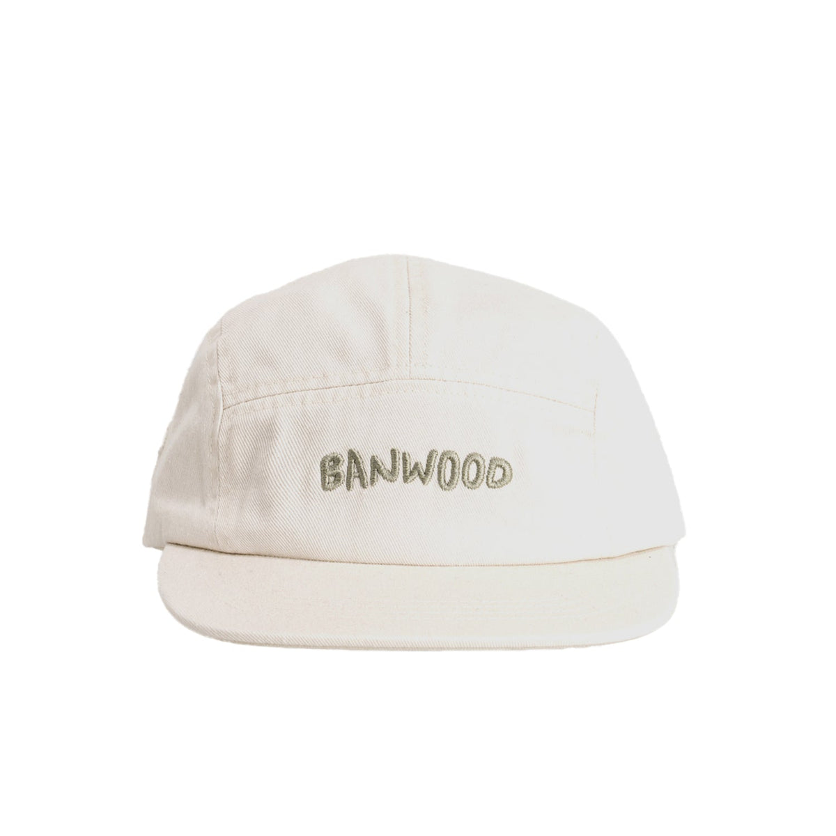 BANWOOD 5-PANEL CAP - CREAM
