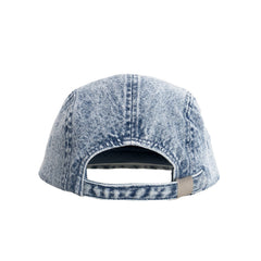 BANWOOD 5-PANEL CAP - DENIM