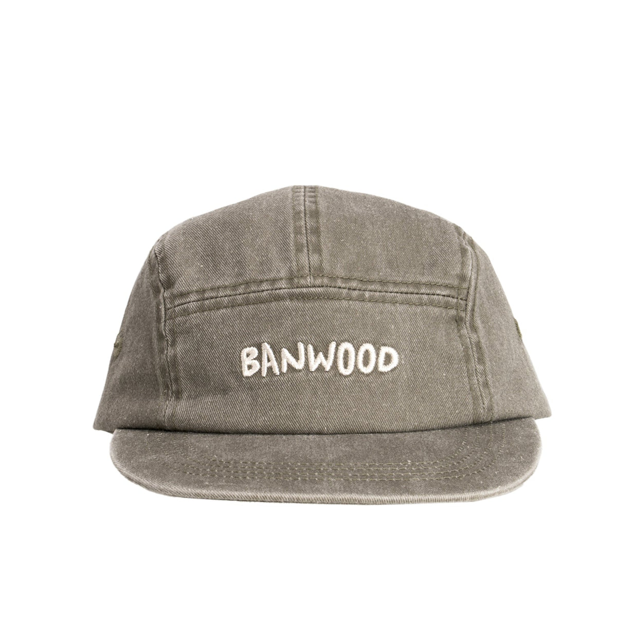 BANWOOD 5-PANEL CAP - SAGE