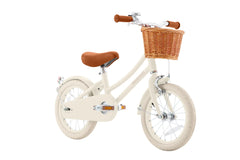 BANWOOD 14" CLASSIC BICYCLE VINTAGE - CREAM